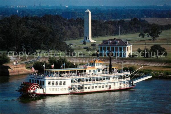 Dampfer Schaufelrad Creole Queen New Orleans