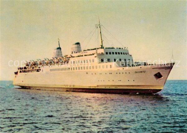 Schiffe Ships Navires Fährschiff Sassnitz