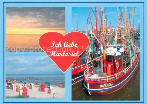 Boote Fischkutter Carolinensiel-Harlesiel