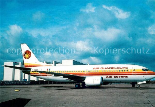 Flugzeuge Zivil Air Guadaloupe Boeing 737-300 F-OGRT
