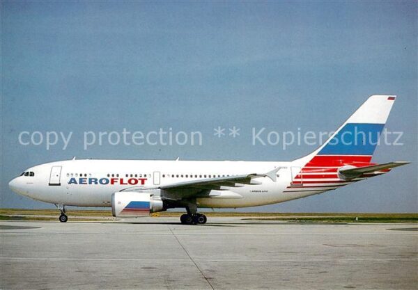 Flugzeuge Zivil Aeroflot Airbus A 310-300