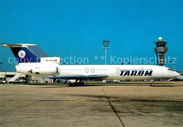 Flugzeuge Zivil Tarom TU 154 B YR-TPB