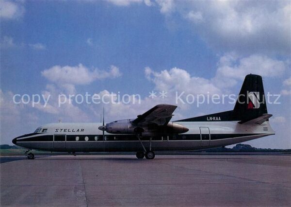 Flugzeuge Zivil Stellar Airfreighter Fairchild FH-227B