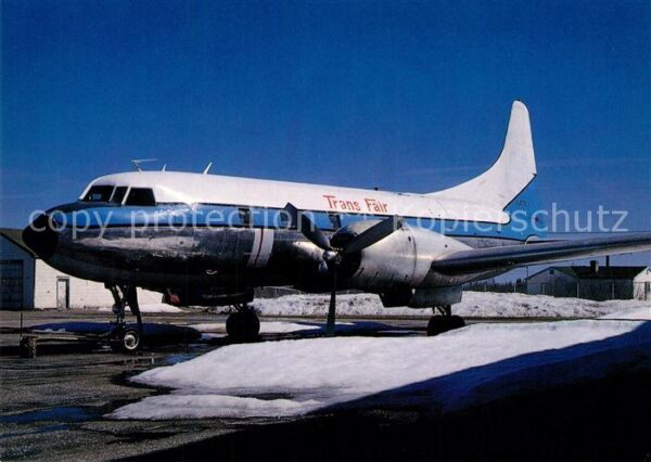 Flugzeuge Zivil Trans Fair Convair 240 C-GTFC c/n 279