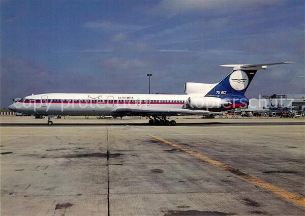 Flugzeuge Zivil Alyemda Tupolev 154M 70-ACT c/n 822