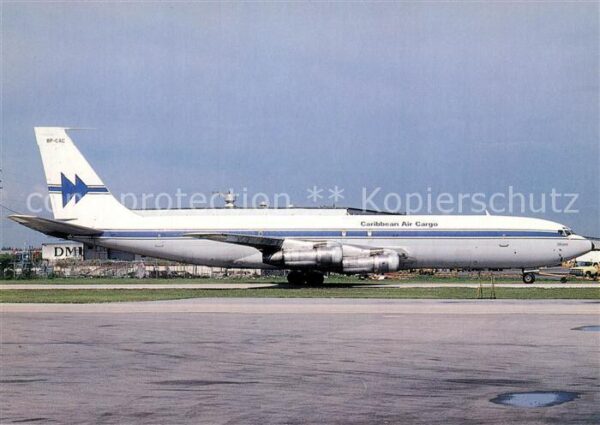 Flugzeuge Zivil Caribbean Air Cargo Boeing 707-351C 8P-