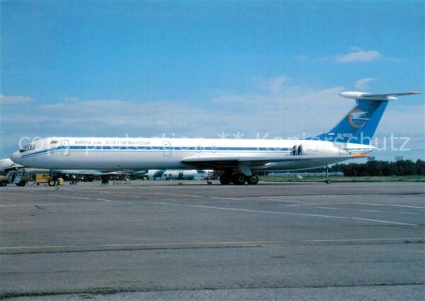 Flugzeuge Zivil Kapo IL-62M RA-86586 c/n 3357947