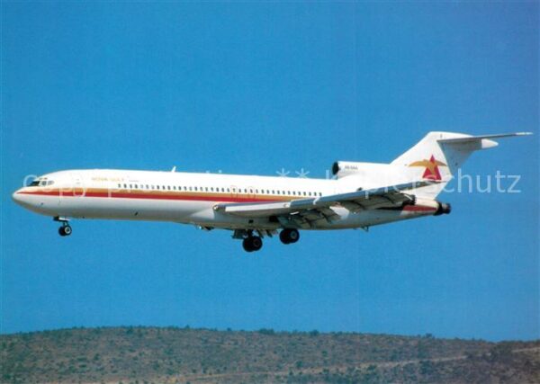 Flugzeuge Zivil Nova Gulf B-727-294 A6-SAA c/n 22043