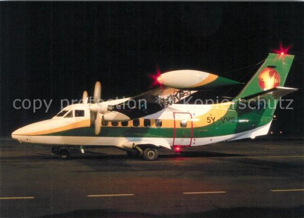 Flugzeuge Zivil LET L-410UVP-E9 5Y-VVB cn 962704