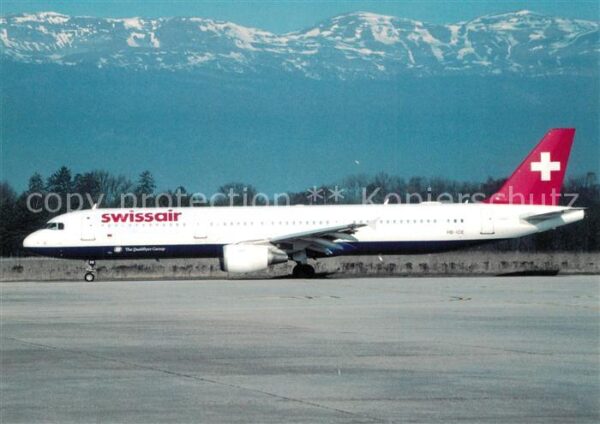 Swissair A321-111 HB-IOE cn 535