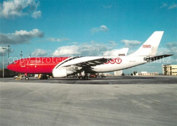 Flugzeuge Zivil TNT A300B4-103F EC-HQT cn 124