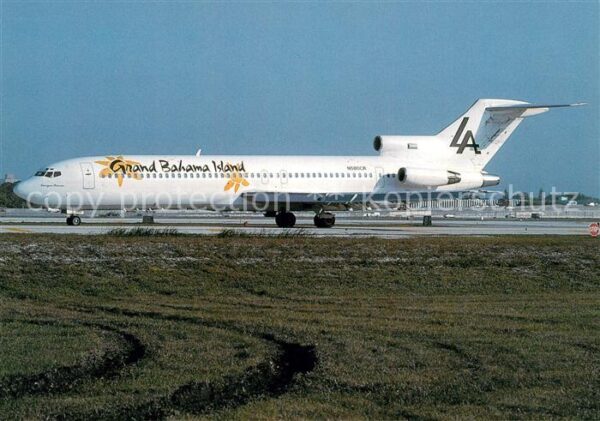 Flugzeuge Zivil L.B. Limited Grand Bahama Island Colour