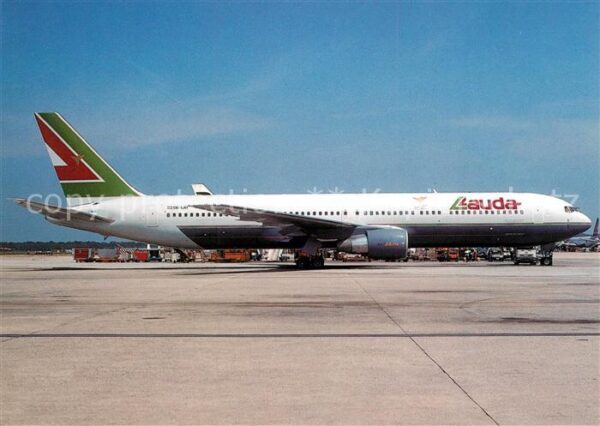 Flugzeuge Zivil Lauda Airlines Boeing B-767-300ER OE-LA