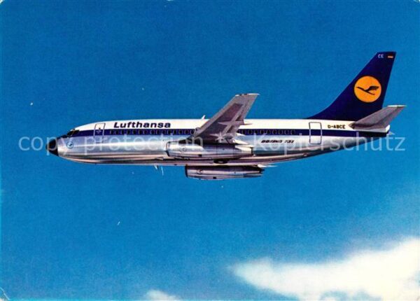 Lufthansa Boeing 737 City Jet