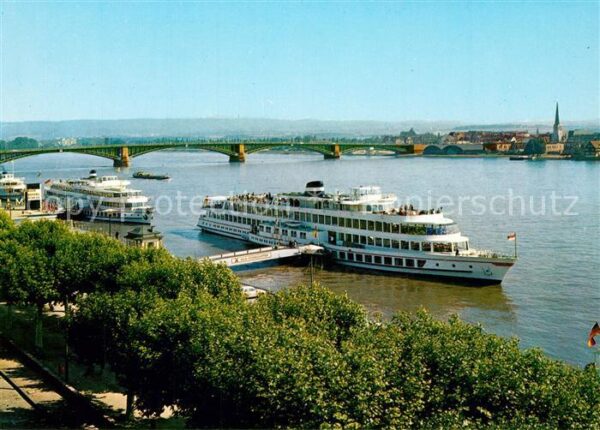 Motorschiffe Rhein Mainz