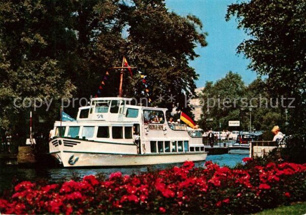 Motorschiffe Weisse Flotte Mülheim Ruhr