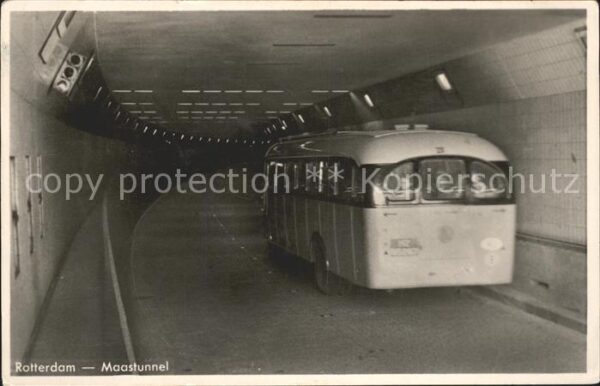Rotterdam Maastunnel
