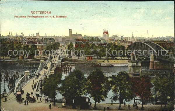 Rotterdam Konigshaven Takstraat