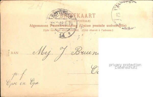 Rotterdam Gevoortehuis Erarmus – Bild 2