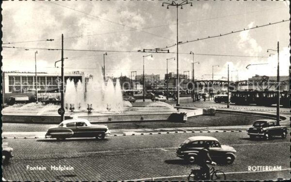 Rotterdam Fontein Hofplein