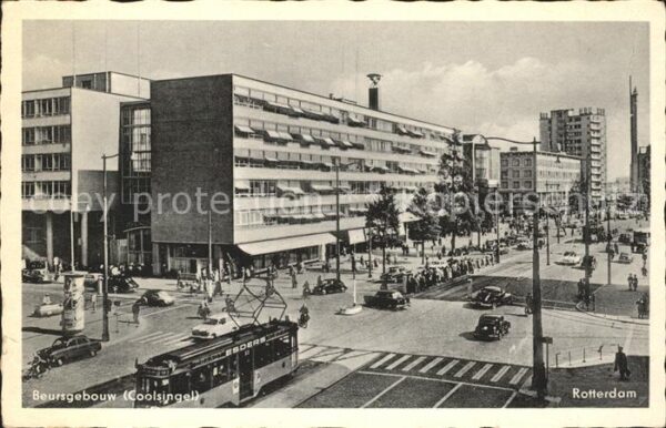 Rotterdam Beursgebouw Coolsingel