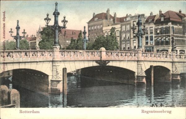 Rotterdam Regentessebrug