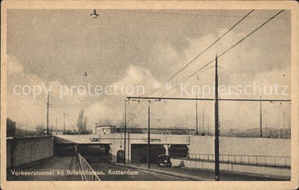 Rotterdam Verkeerstunnel Brielschelaan