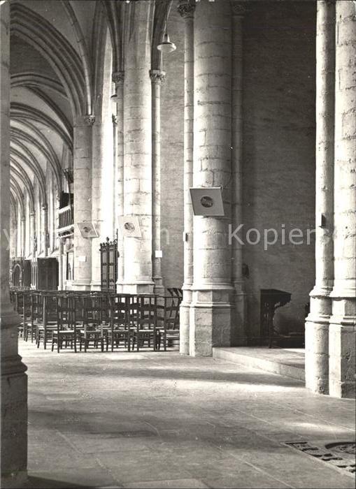 Niederlande Kirche Inneres