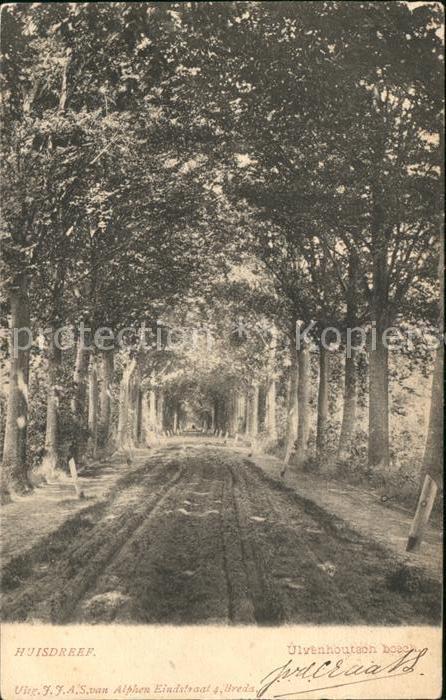 Niederlande Huisdreef Ulvenhouten boek
