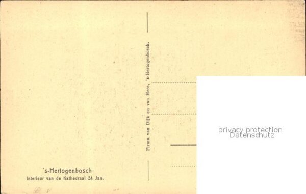 S-Hertogenbosch Kathedrale St. Jan – Bild 2
