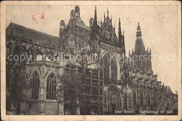 S-Hertogenbosch Kathedrale St. Jan