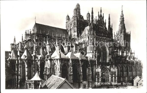 S-Hertogenbosch Basiliek St Jan