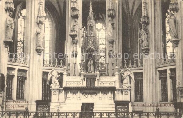 S-Hertogenbosch St. Janskerk Hoogaltaar