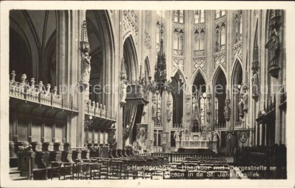 S-Hertogenbosch Hoogkoor Basiliek St. Jan