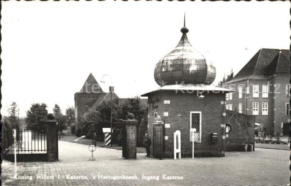 S-Hertogenbosch Koning Willem I Kazerne Ingang