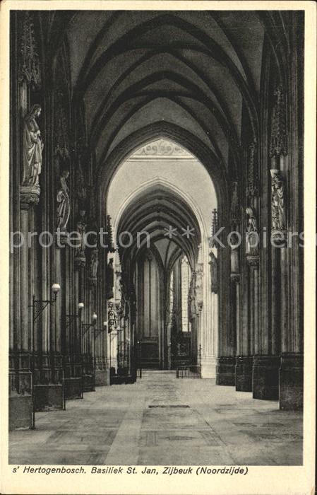 S-Hertogenbosch Basiliek St. Jan Zujbeuk