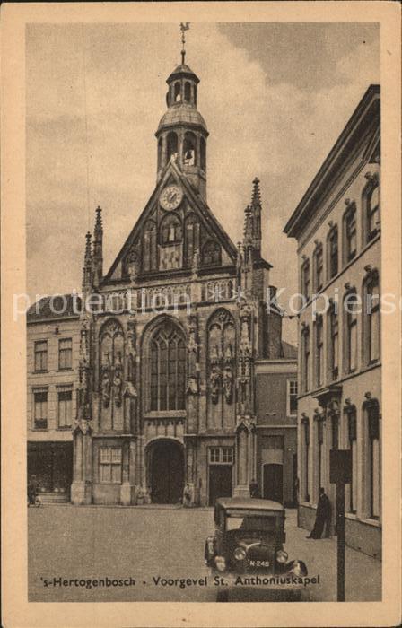 S-Hertogenbosch Voorgevel St. Anthoniuskapel