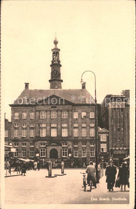 S-Hertogenbosch Stadhuis