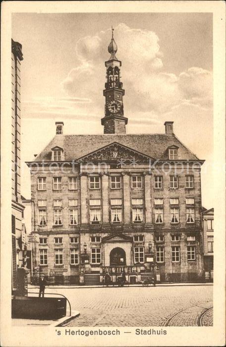 S-Hertogenbosch Stadhuis