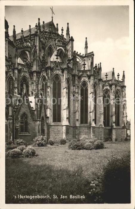 S-Hertogenbosch ST. Jan Basiliek