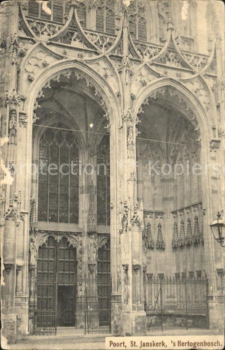 S-Hertogenbosch Poort St. Janskerk
