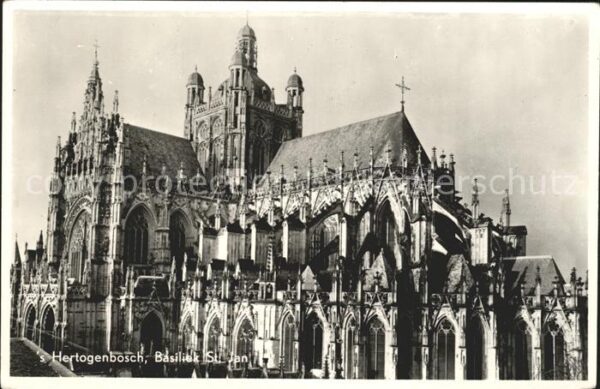 S-Hertogenbosch Basiliek St. Jan