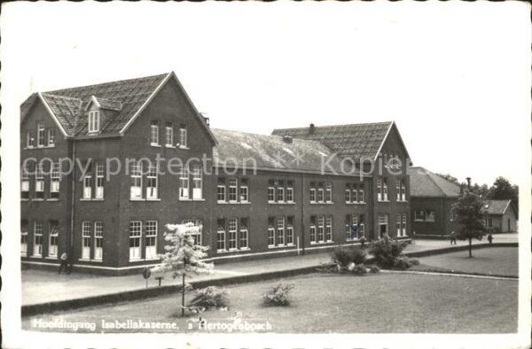 S-Hertogenbosch Hoofdtogang Isabellakazerne