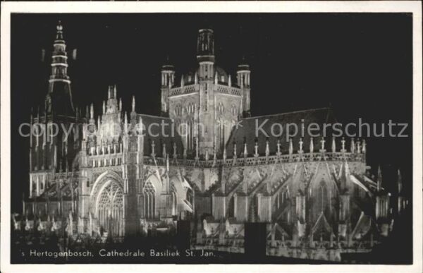 S-Hertogenbosch Cathedrale Basiliek St. Jan