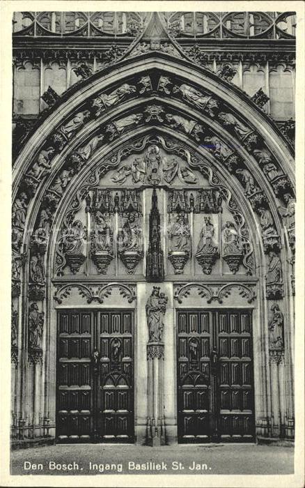S-Hertogenbosch Ingang Basiliek St. Jan