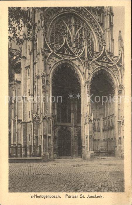 S-Hertogenbosch Portaal St. Janskerk