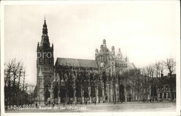 S-Hertogenbosch Basiliek St.Jan
