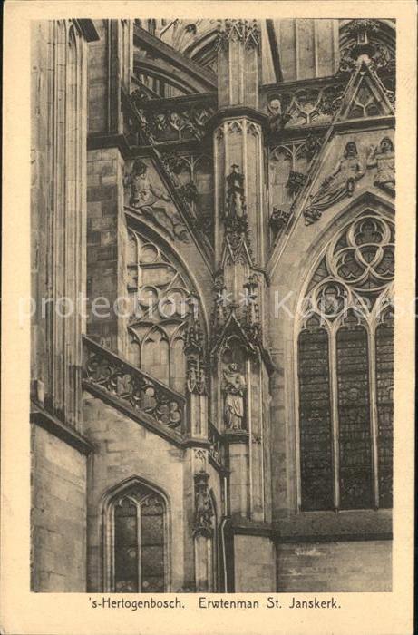 S-Hertogenbosch Erwtenman St. Janskerk