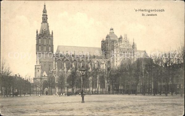 S-Hertogenbosch St Janskerk