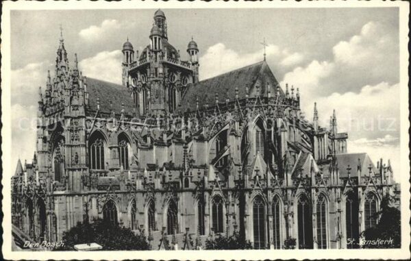 S-Hertogenbosch Den Bosch St. Janskerk